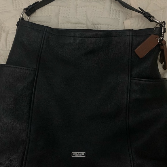 Black coach leather in great condition - Picture 1 of 2